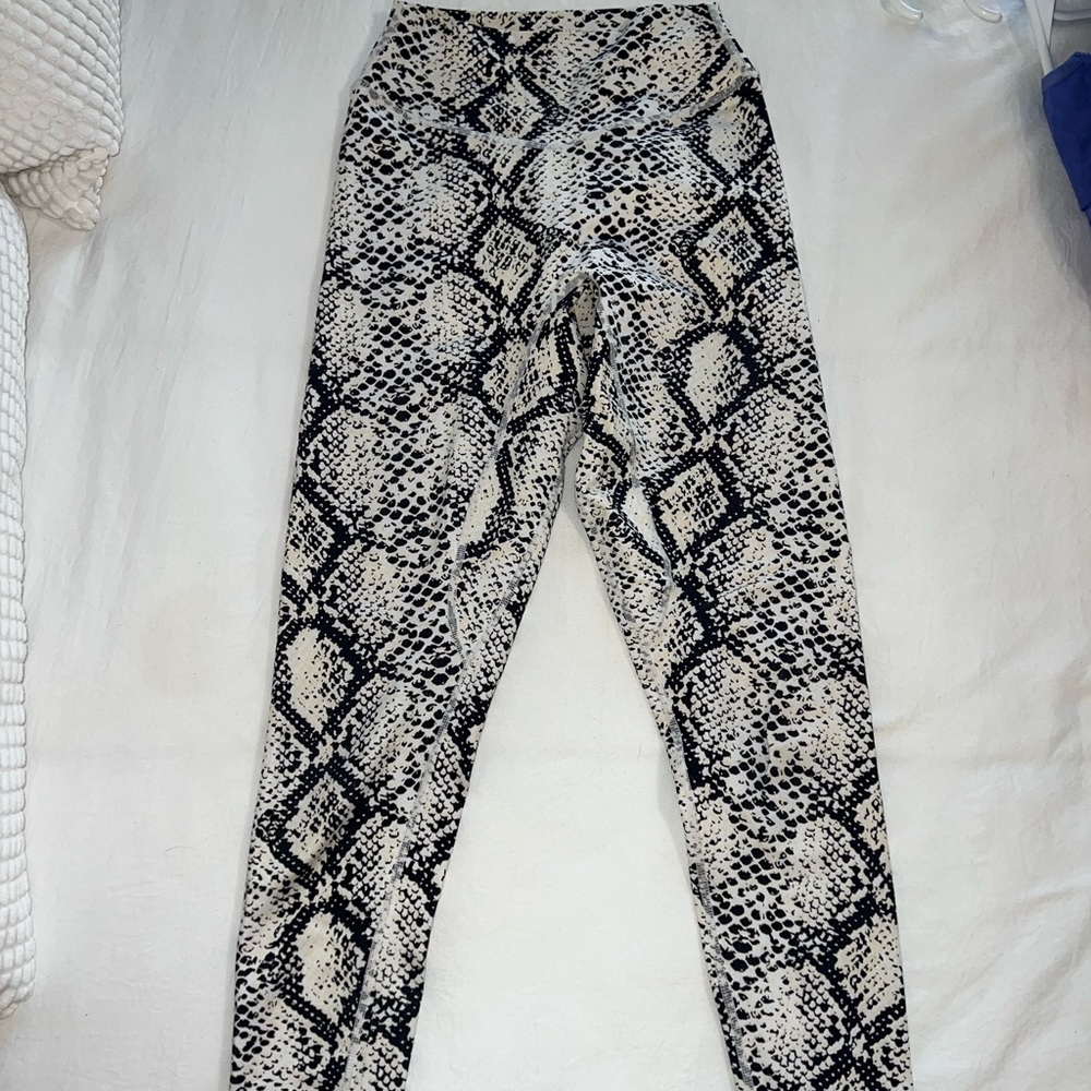 Balance Athletica Snake Print Leggings